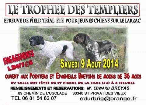 Des Pouzets - TROPHEE DES TEMPLIERS 3014